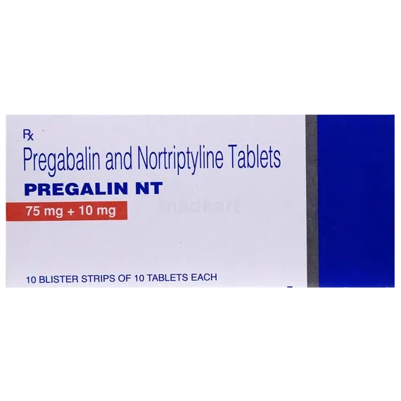 pregalin nt tablet 10's
